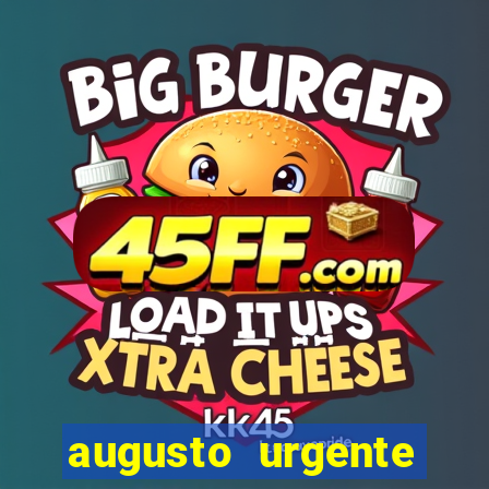 augusto urgente jacobina bahia hoje